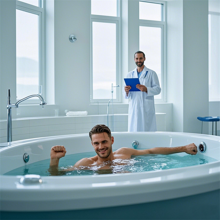 University of Ottawa Study - Ice Baths Good for Autofagy